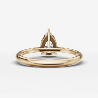 Solitaire Cathedral - Pear