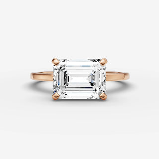 East West Solitaire - Emerald