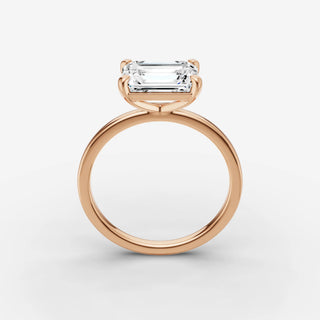 East West Solitaire - Emerald