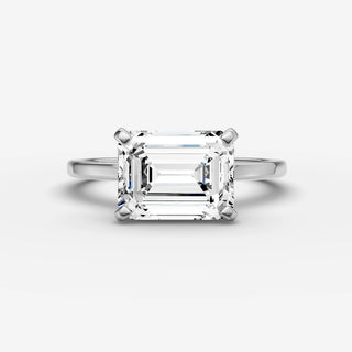 East West Solitaire - Emerald
