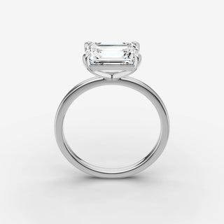 East West Solitaire - Emerald