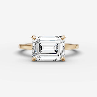 East West Solitaire - Emerald