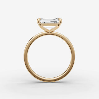East West Solitaire - Emerald