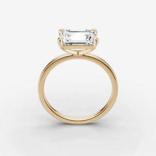 East West Solitaire - Emerald