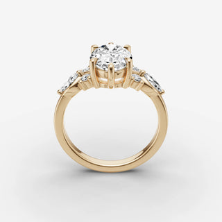 Nature Inspired - Oval