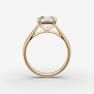 Solitaire Cathedral - Asscher