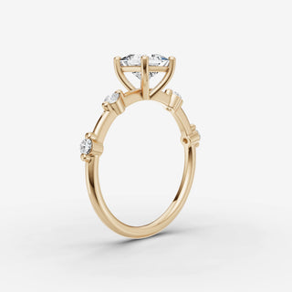 Dainty Pave - Princess