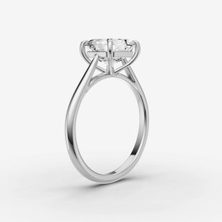 Solitaire Cathedral - Asscher