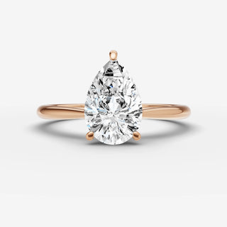 Solitaire Cathedral - Pear