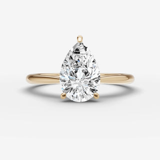 Solitaire Cathedral - Pear