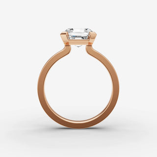 Half Bezel - Asscher