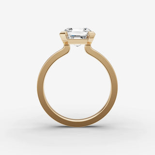 Half Bezel - Asscher