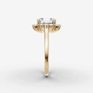 Halo - Asscher