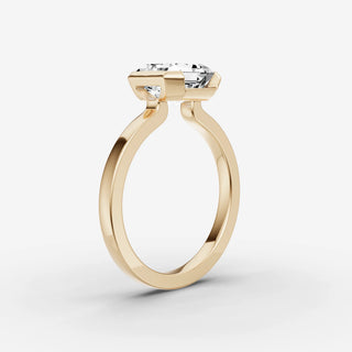 Half Bezel - Asscher
