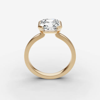 Half Bezel - Asscher