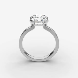 Half Bezel - Asscher