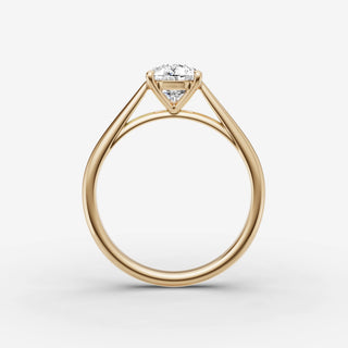 Solitaire Cathedral - Pear