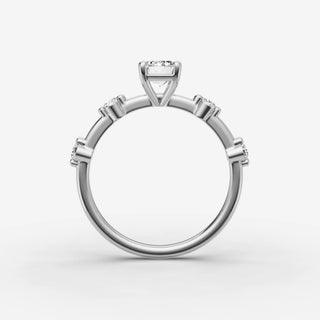 Dainty Pave - Emerald