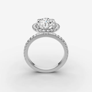 Halo & Pave - Round