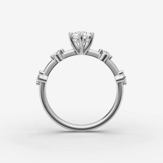 Dainty Pave - Pear