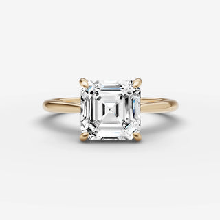 Solitaire Cathedral - Asscher