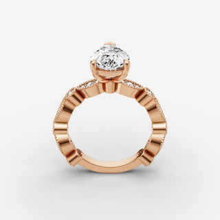 Vintage Pave - Pear