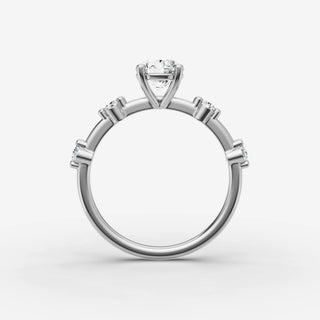 Dainty Pave - Round