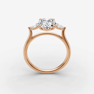 Three Stone - Oval