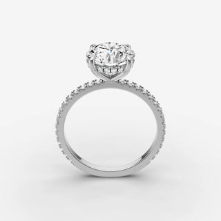 Hidden Halo & Pave - Round