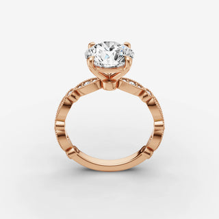 Vintage Pave - Round