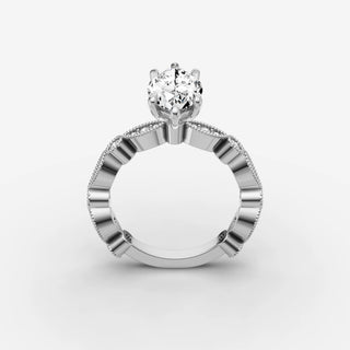 Vintage Pave - Marquise