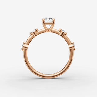 Dainty Pave - Emerald