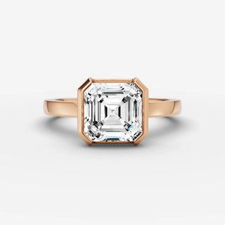 Half Bezel - Asscher