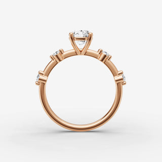 Dainty Pave - Round