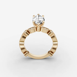 Vintage Pave - Marquise