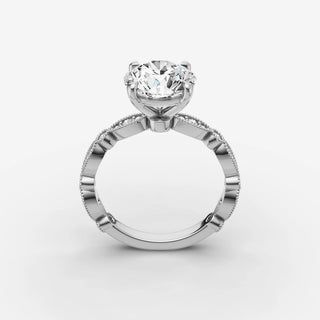 Vintage Pave - Round