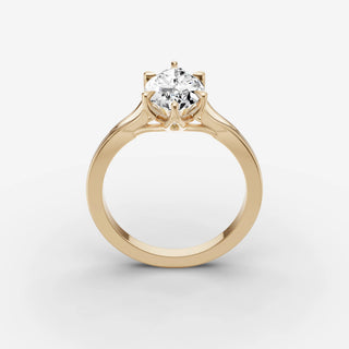 Split Shank - Marquise