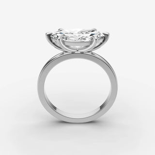East West Solitaire - Marquise