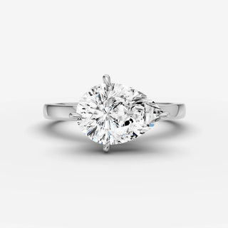 East West Solitaire - Pear