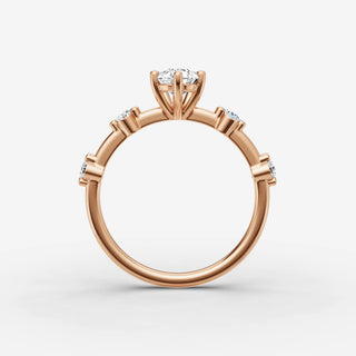 Dainty Pave - Pear
