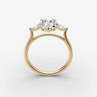 Three Stone - Oval