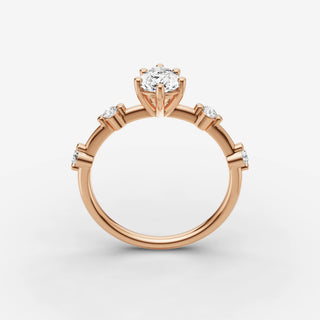 Dainty Pave - Pear