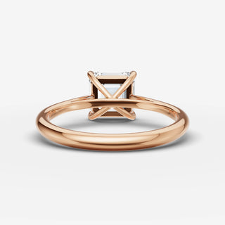 Solitaire Cathedral - Asscher