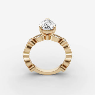 Vintage Pave - Pear