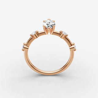Dainty Pave - Marquise