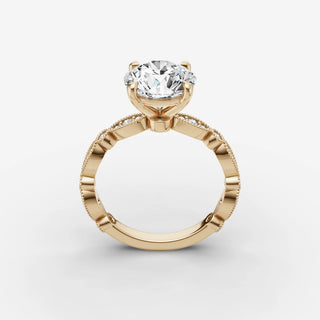 Vintage Pave - Round