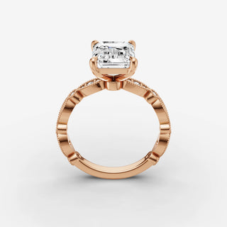 Vintage Pave - Emerald
