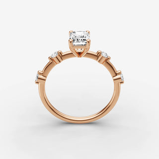 Dainty Pave - Emerald