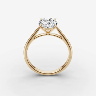 Solitaire Cathedral - Oval