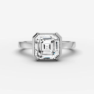 Half Bezel - Asscher